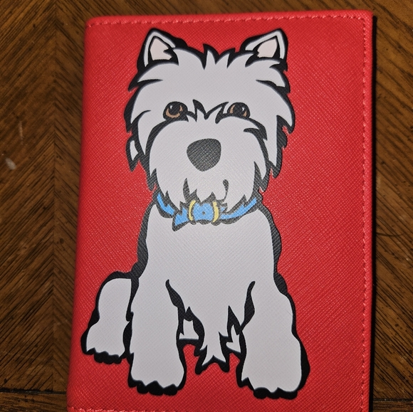 Marc Tetro Accessories - Marc Tetro Westie Dog Passport Cover